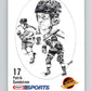 1986-87 NHL Kraft Drawings Patrik Sundstrom Canucks V32498