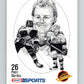 1986-87 NHL Kraft Drawings Petri Skriko Canucks V32499