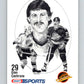 1986-87 NHL Kraft Drawings Glen Cochrane Canucks V32502