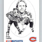 1986-87 NHL Kraft Drawings Craig Ludwig Canadiens V32508