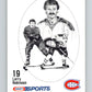 1986-87 NHL Kraft Drawings Larry Robinson Canadiens  V32509