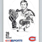 1986-87 NHL Kraft Drawings Mats Naslund Canadiens  V32518