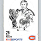 1986-87 NHL Kraft Drawings Mats Naslund Canadiens  V32520