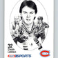 1986-87 NHL Kraft Drawings Claude Lemieux Canadiens  V32523