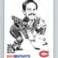 1986-87 NHL Kraft Drawings Mike McPhee Canadiens  V32524