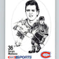1986-87 NHL Kraft Drawings Sergio Momesso Canadiens  V32525
