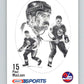 1986-87 NHL Kraft Drawings Paul MacLean Jets  V32536