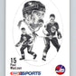 1986-87 NHL Kraft Drawings Paul MacLean Jets  V32537