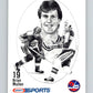 1986-87 NHL Kraft Drawings Brian Mullen Jets  V32544