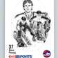 1986-87 NHL Kraft Drawings Steve Penney Jets  V32555
