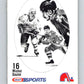 1986-87 NHL Kraft Drawings Michel Goulet Nordiques  V32557