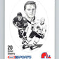 1986-87 NHL Kraft Drawings Anton Stastny Nordiques  V32560