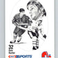 1986-87 NHL Kraft Drawings Dale Hunter Nordiques  V32565