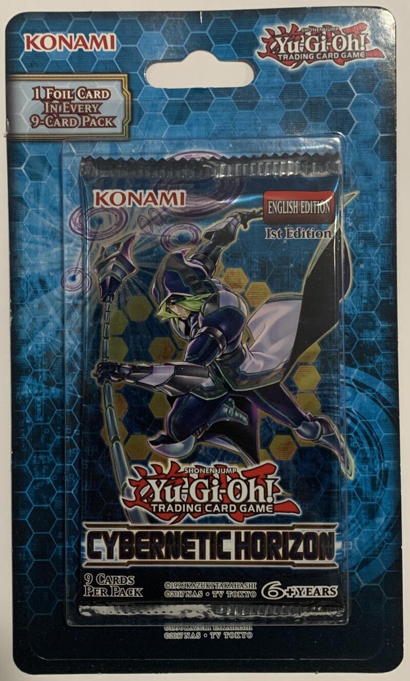 Yu-Gi-Oh! Cybernetic Horizon Booster Sealed Card Game Pack - English Edition