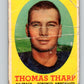1958 Topps CFL Football #31 Thomas Tharp, Toronto Argonauts  V32573