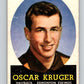 1958 Topps CFL Football #44 Oscar Kruger, Edmonton Eskimos  V32576