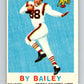 1959 Topps CFL Football #8 By Bailey, British Columbia Lions  V32589