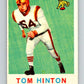 1959 Topps CFL Football #9 Tom Hinton, British Collumbia Lions  V32593