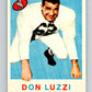 1959 Topps CFL Football #29 Don Luzzi, Calgary Stampeders  V32615