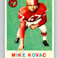 1959 Topps CFL Football #35 Bob Leary, Montreal Alouettes  V32623