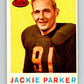 1959 Topps CFL Football #43 Jackie Parker, Edmonton Eskimos  V32631