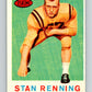 1959 Topps CFL Football #47 Stan Renning, Edmonton Eskimos  V32634
