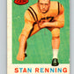 1959 Topps CFL Football #47 Stan Renning, Edmonton Eskimos  V32635