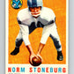 1959 Topps CFL Football #61 Norm Stoneburg, Toronto Argonauts  V32649