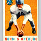 1959 Topps CFL Football #61 Norm Stoneburg, Toronto Argonauts  V32650