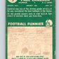 1960 Topps CFL Football #2 Paul Cameron, B.C. Lions  V32683