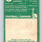 1960 Topps CFL Football #5 Randy Duncan, B.C.Lions  V32684