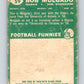 1960 Topps CFL Football #59 Bob Mulgado, Roughriders  V32692