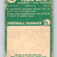 1960 Topps CFL Football #74 Tobin Rote, Argonauts  V32697