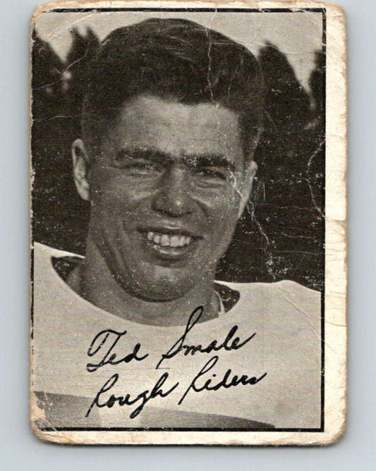 1961 Topps CFL Football #86 Ted Smale, Ottawa Rough Riders  V32715