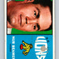 1964 Topps CFL Football #4 Nub Beamer, B.C. Lions  V32750