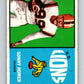 1964 Topps CFL Football #7 Sonny Homer, B.C. Lions  V32751