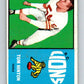 1964 Topps CFL Football #8 Tom Hinton, B.C.Lions  V32752
