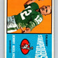 1964 Topps CFL Football #17Jerry Keeling, Calgary Stampeders  V32757