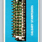 1964 Topps CFL Football #20 Calgary Stampeders  V32758