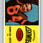 1964 Topps CFL Football #21 Tommy-Joe Coffey, Edmonton Eskimos  V32759