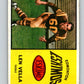 1964 Topps CFL Football #25 Len Vella, Edmonton Eskimos  V32760