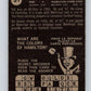 1964 Topps CFL Football #31 Hal Patterson, Hamilton Tiger-cats  V32761