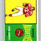 1964 Topps CFL Football #45 Ferd Burket,,Montrea Alouettes  V32765