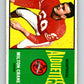 1964 Topps CFL Football #46 Milton Crane, Montreal Alouettes  V32766