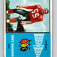 1964 Topps CFL Football #53 Kaye Vaughan, Ottawa Rough Riders  V32769
