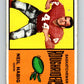 1964 Topps CFL Football #62 Neil Habig, Sask. Roughriders  V32770