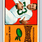 1964 Topps CFL Football #63 Jack Gotta, Sask.Roughriders  V32771