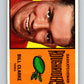 1964 Topps CFL Football #66 Bill Clarke, Sask. Roughriders  V32773