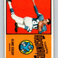 1964 Topps CFL Football #72 Clare Exelby, Toronto Argonauts  V32776