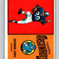 1964 Topps CFL Football #74 Sherman Lewis, Toronto Argonauts  V32779